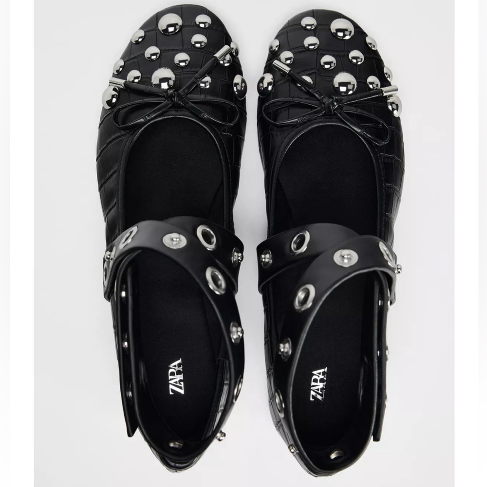 BNWT ZARA MARY JANE SHOES - Picture 3 of 4